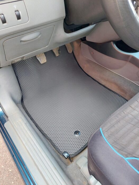 EVA (Эва) коврик для Nissan X-Trail 3 поколение дорест/рест (T32) с 2013-н.в. внедорожник 5 дверей ЛЕВЫЙ РУЛЬ